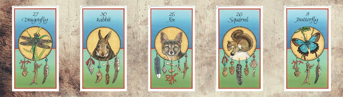 englekort, orakelkort og tarot