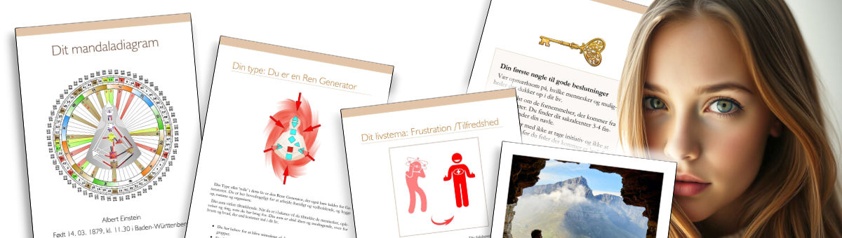 Hvad er forskellen på dine Human Design analyser, i forhold til andres analyser?