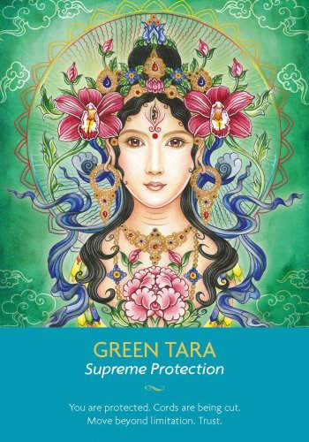 Keepers Of The Light: Den Grønne Tara