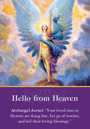 The Archangel Oracle Cards