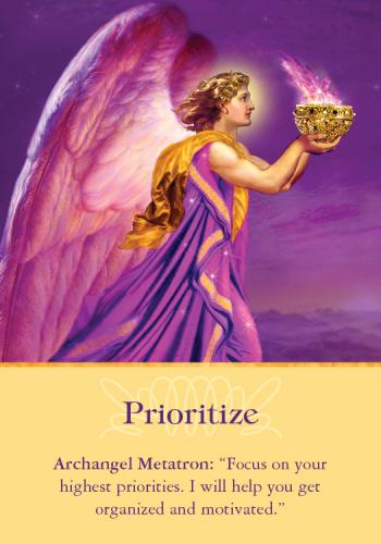 The Archangel Oracle Cards