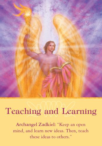 The Archangel Oracle Cards