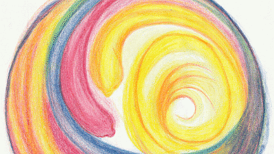 tegne en mandala