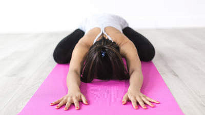 yoga øvelse