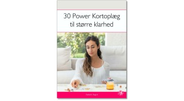 30 power kortoplæg til tarot eller orakelkort - Klarhed