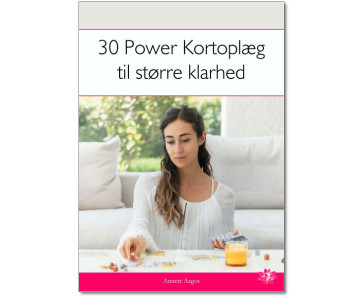 30 power kortoplæg til tarot eller orakelkort - Klarhed