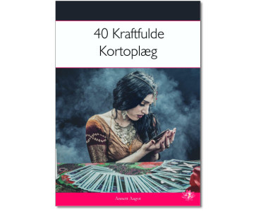 40 Kraftfulde Kortoplæg til tarot eller orakelkort