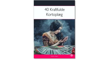 40 Kraftfulde Kortoplæg til tarot eller orakelkort
