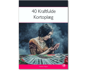 40 Kraftfulde Kortoplæg til tarot eller orakelkort