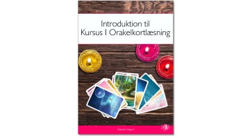 Introduktion til Kursus I Orakelkortlæsning