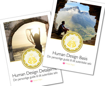 Personlig Human Design Læsning - Kombi Personlig Human Design Læsning - Kombi