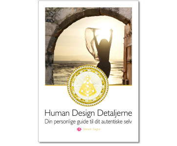 Personlig Human Design Chakra Analyse - Detaljerne